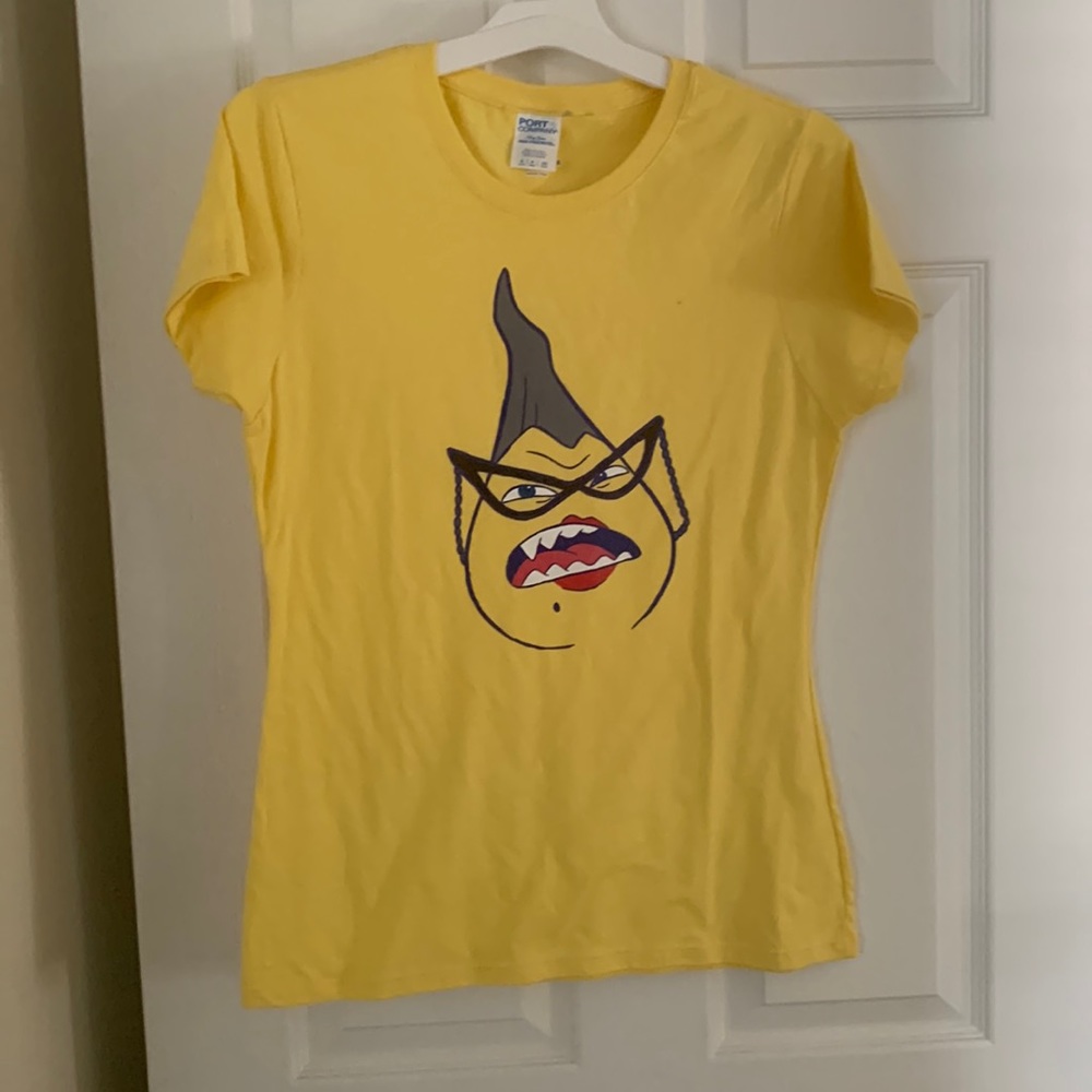 Size small Monsters Inc Roz shirt